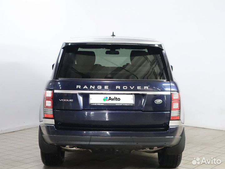 Land Rover Range Rover 3.0 AT, 2015, 154 402 км