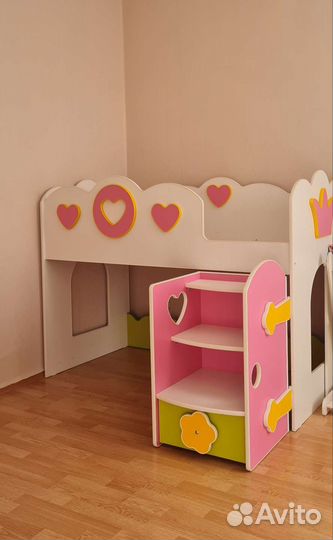 Кровать-чердак