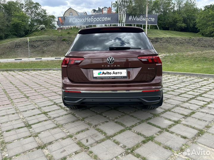 Volkswagen Tiguan 2.0 AMT, 2021, 89 885 км