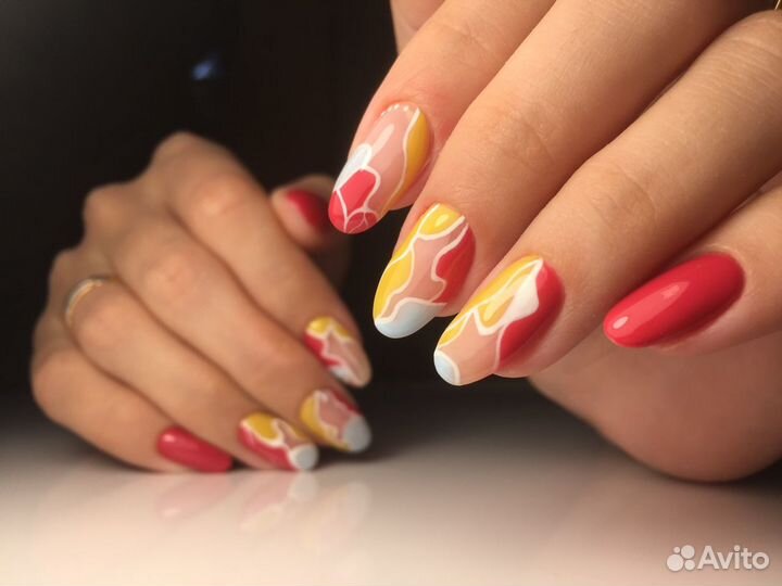 Маникюр, педикюр, покрытие ногтей гель-лаком (shel
