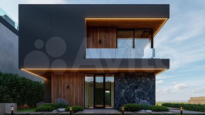 Дом 330 м² на участке 6,5 сот.