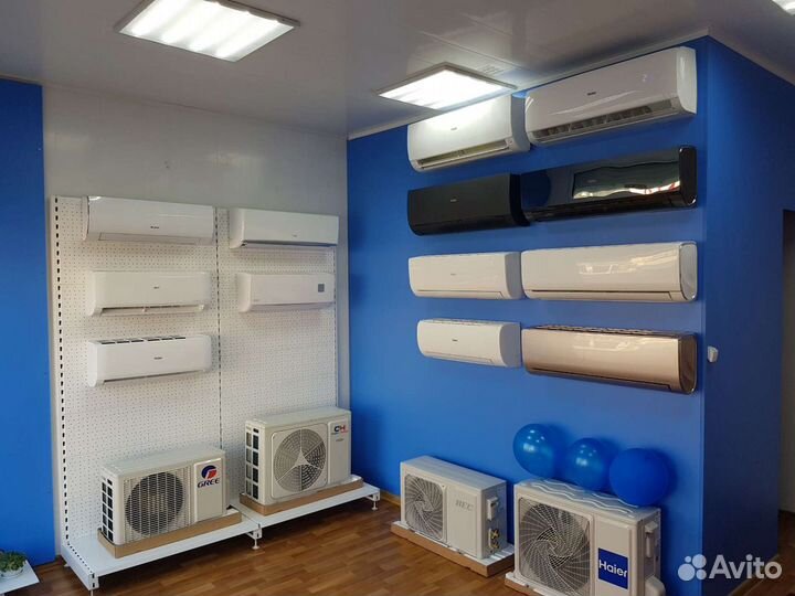 Кондиционеры haier hec до 25 м.кв