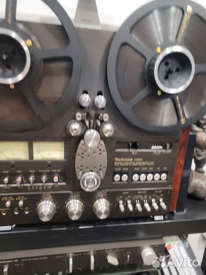 Супер классный катушечный Technics RS-1700