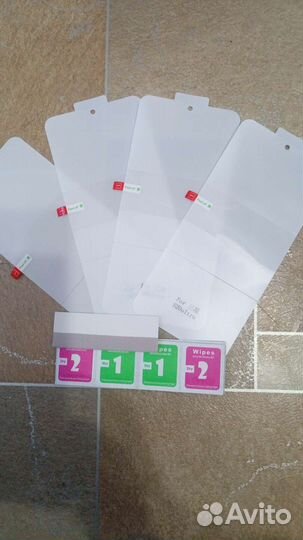 Гидрогелевая пленка Samsung S20 ultra