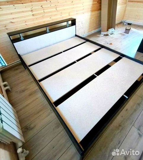 Кровать односпальная с ящиками новая