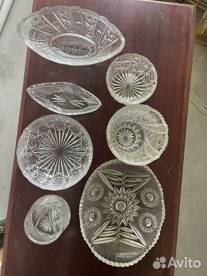 Хрусталь СССР