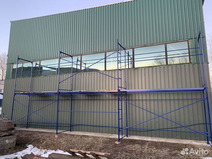 Вышка-тура и строительные фасадные леса