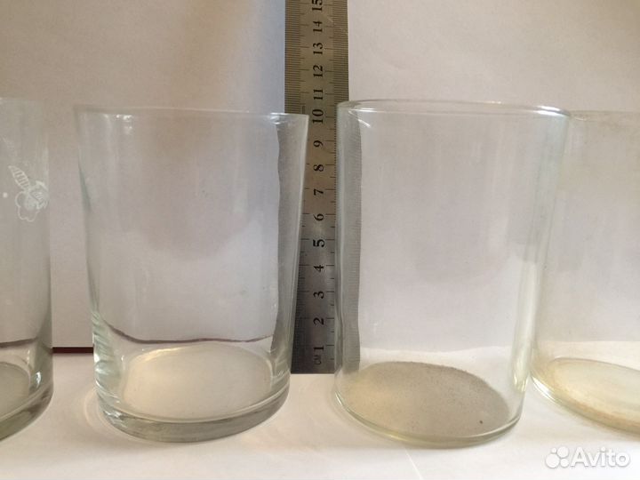 Стаканы для подстаканников Царские рание Советы