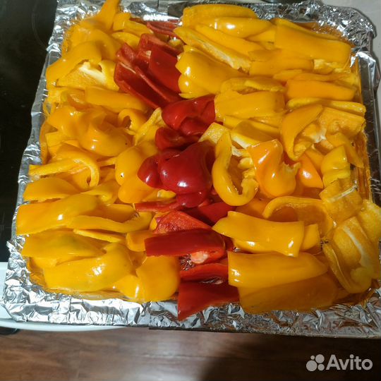 Перец болгарский сок томатный