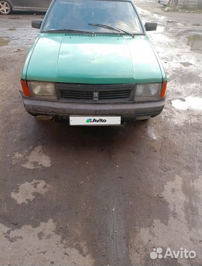 Москвич 2141 1.7 МТ, 1997, 124 000 км