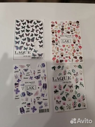 Слайдеры для ногтей