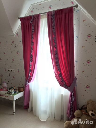 Пошив штор на заказ. Карнизы