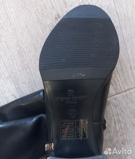 Сапоги женские 40-41 размер