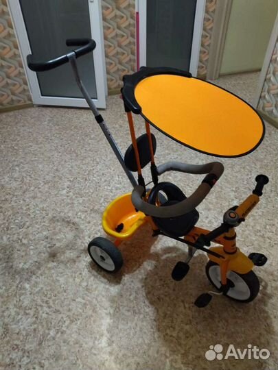 Детский прогулочный велосипед