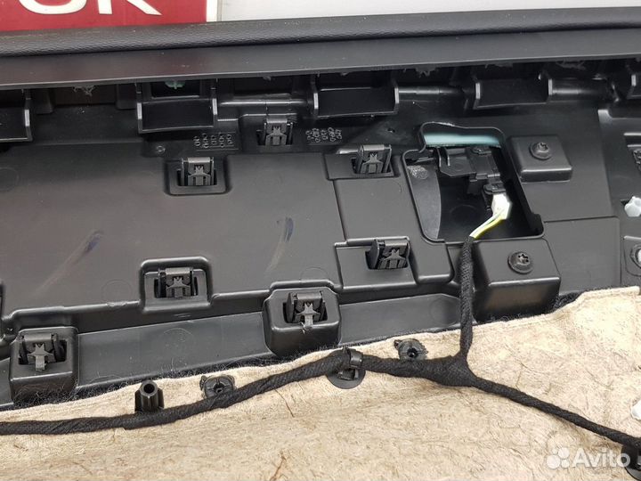 Электропроводка обшивки двери передняя левая
