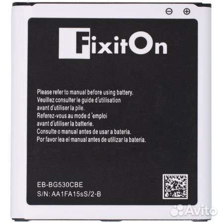 Аккумулятор FixitOn