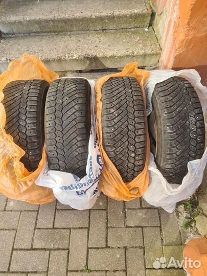 Колеса в сборе r15 зимние