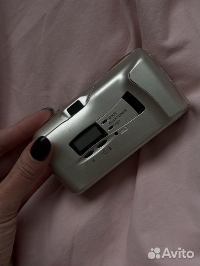 Пленочный фотоаппарат olympus mju ii