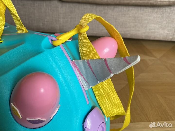 Детский чемодан Trunki единорог