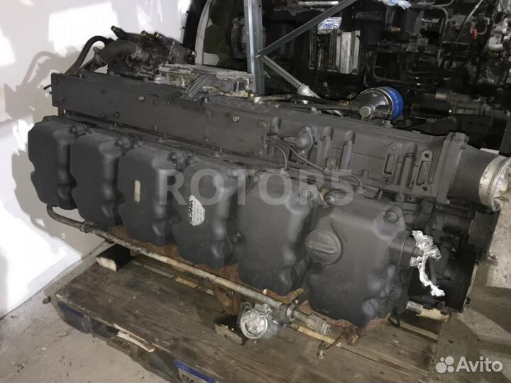 Двигатель на разбор Scania 124 4 2003