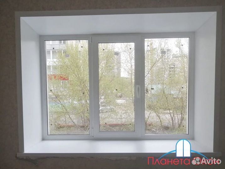 Пластиковые окна новые (не бу)