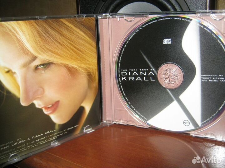 Diani Krall CD + DVD