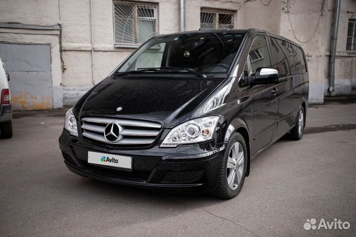 Mercedes-Benz Viano, 2012
