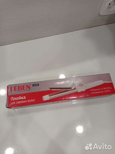 Плойка (щипцы) для завивки волос