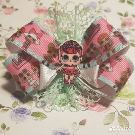 Бантики ручной работы