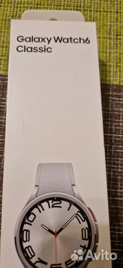 Наручные часы Samsung 6 47 mm