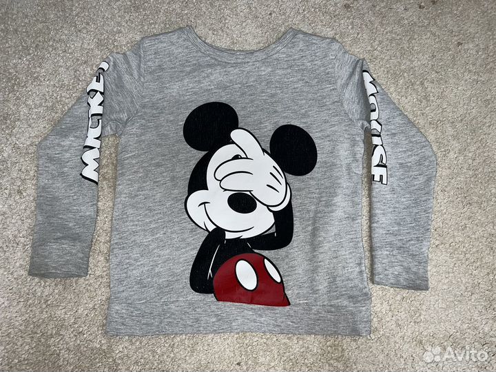 Свитшот h&m 110-116