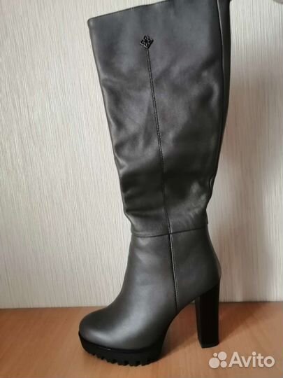 Сапоги женские евро-зима 36 размер