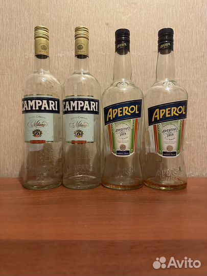 Различные бутылки (Ликер)