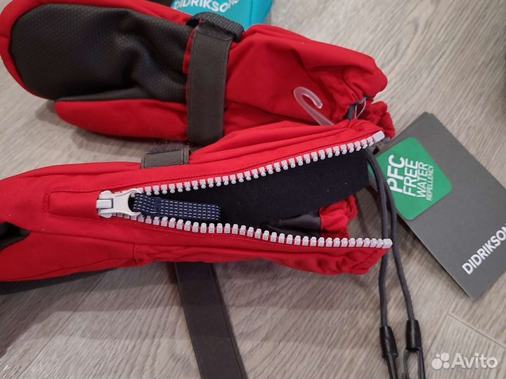 Didriksons biggles новые зимние краги