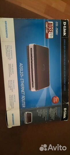 Adsl modem Dlink