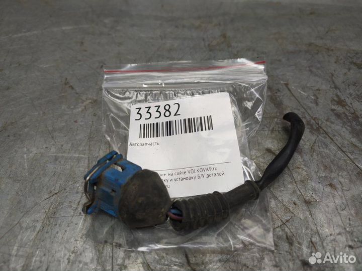 Разъем 2-штекерн. Audi 80/90 B4 1991-1995