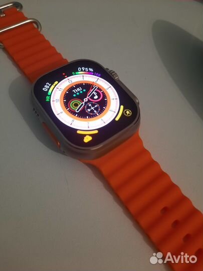 Apple Watch Ultra 2 (Titanium/Black