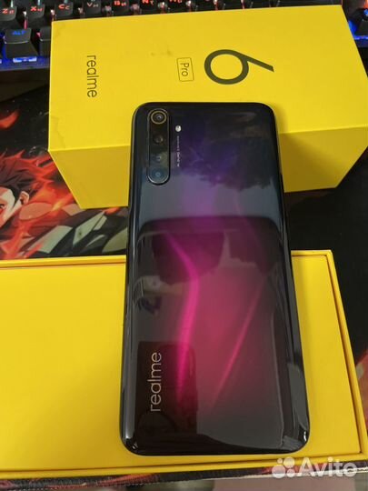 realme 6 Pro, 8/128 ГБ