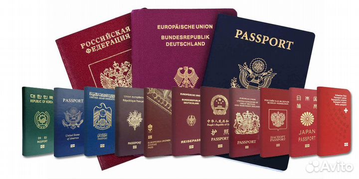 Перевод паспорта, свидетельства, диплома. Апостиль