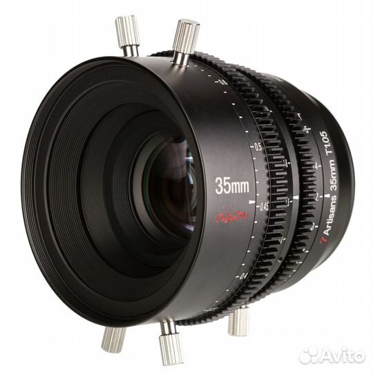Объектив 7artisans 35mm T1.05 Sony (E Mount)