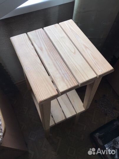 Табурет из массива 4шт