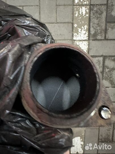 Катализатор W204 Рестайлинг 1.8