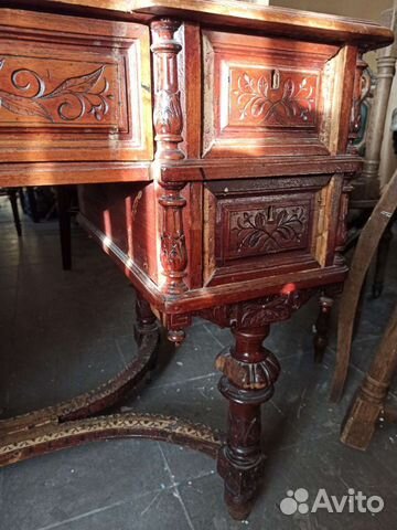 Старинный стол середина XIX века