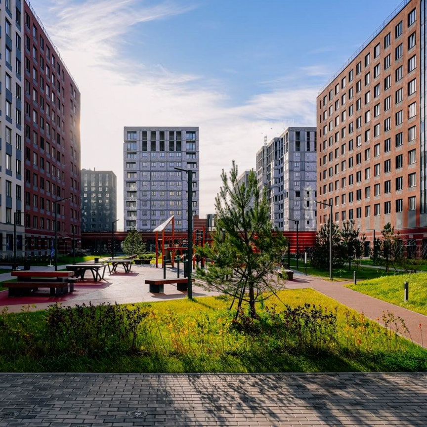 1-к. квартира, 32,5 м², 11/13 эт.