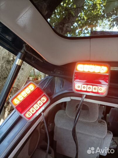 Электропроводка для прицепа