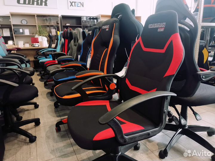 Игровое кресло Gamer new новое в Калининграде