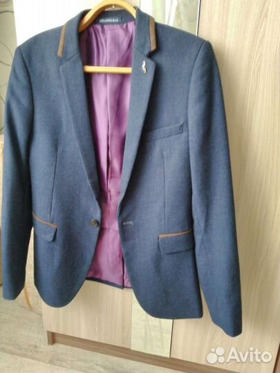 Пиджак подростковый