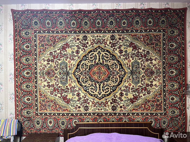 Ковер шерстяной СССР 191*258