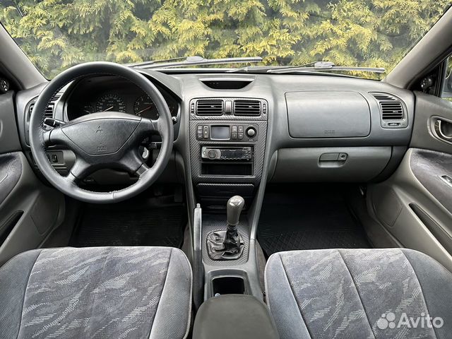 Mitsubishi Galant 2.5 MT, 1997, 315 000 км объявление продам