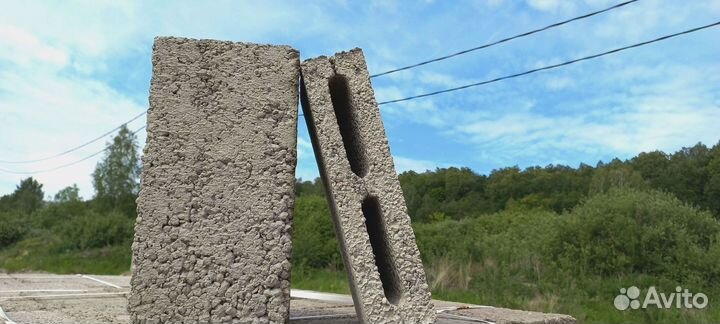 Керамзитобетонный блок DAV#1869